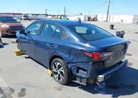 2024 Subaru Legacy из США, поврежденный, VIN 4S3BWAB69R3014778